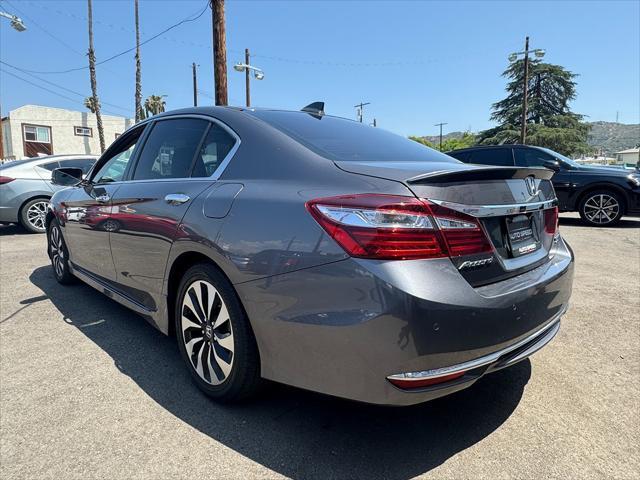 used 2017 Honda Accord Hybrid car, priced at $15,900