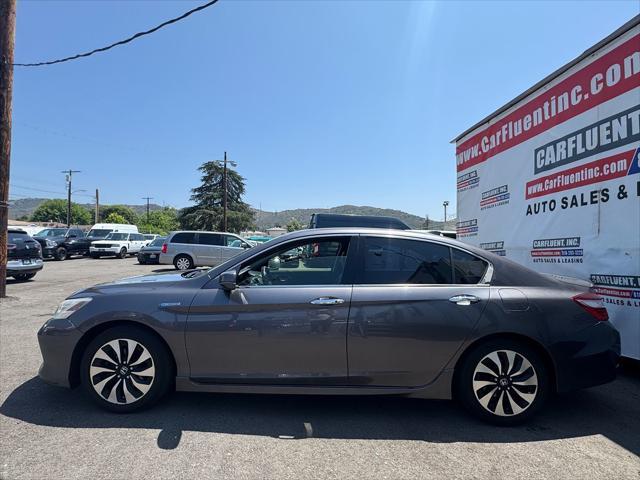 used 2017 Honda Accord Hybrid car, priced at $15,900