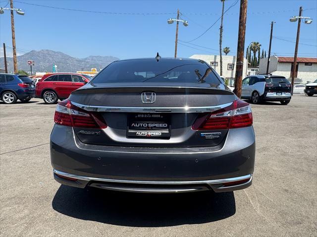 used 2017 Honda Accord Hybrid car, priced at $15,900