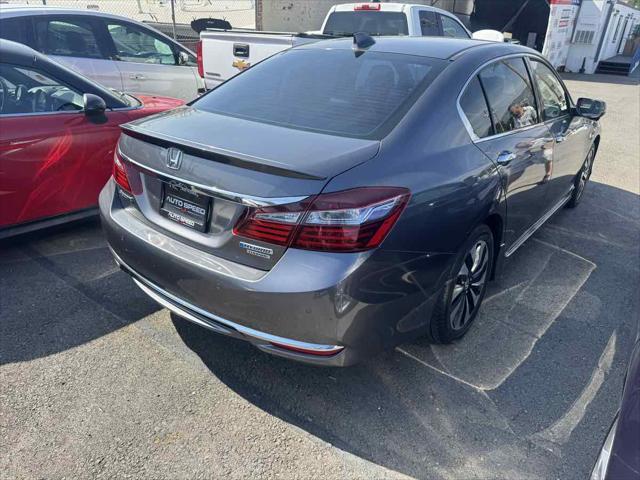used 2017 Honda Accord Hybrid car, priced at $15,900