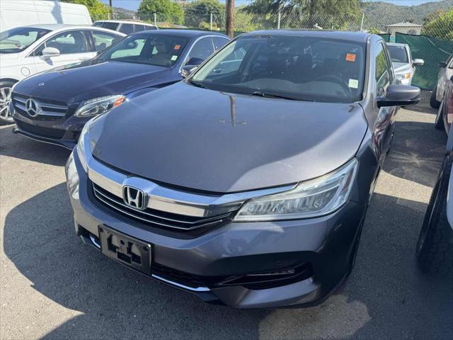 used 2017 Honda Accord Hybrid car, priced at $15,900