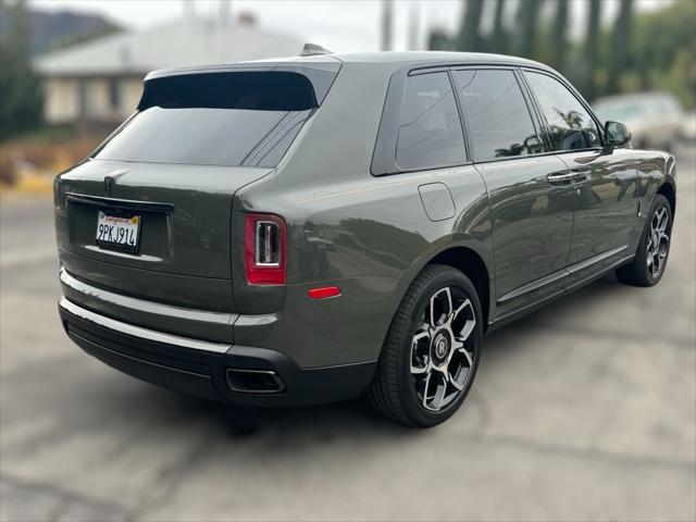 used 2024 Rolls-Royce Cullinan car, priced at $485,000