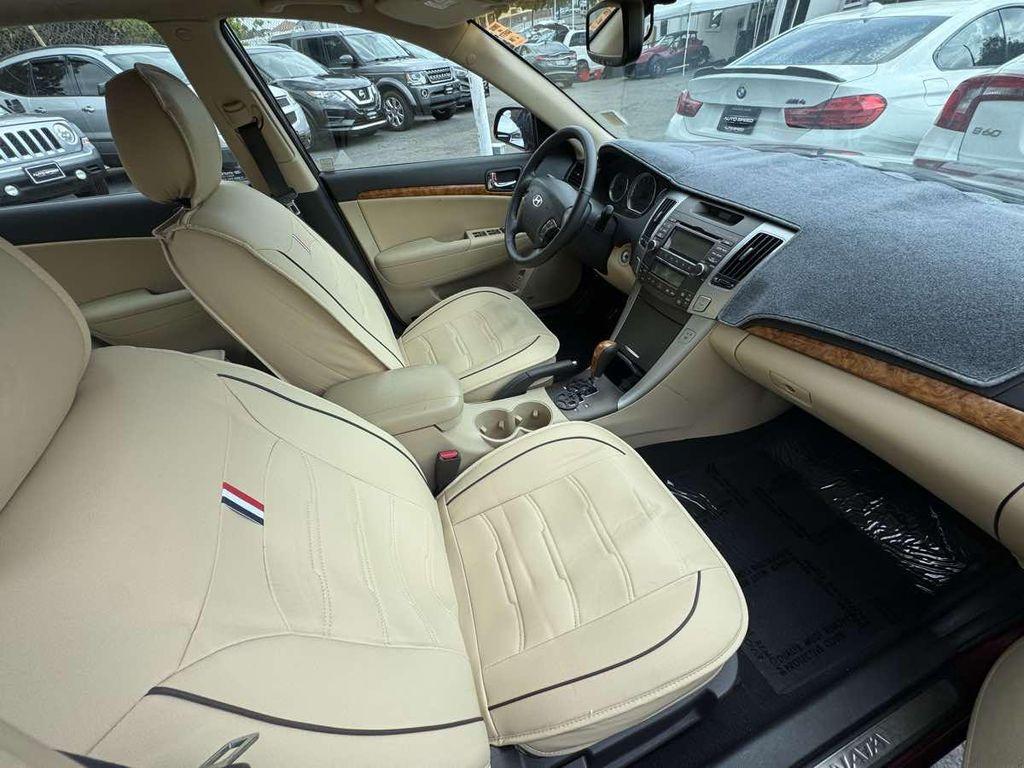used 2009 Hyundai Sonata car, priced at $6,700