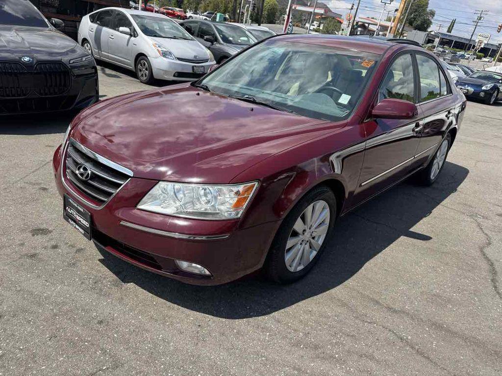used 2009 Hyundai Sonata car, priced at $6,700