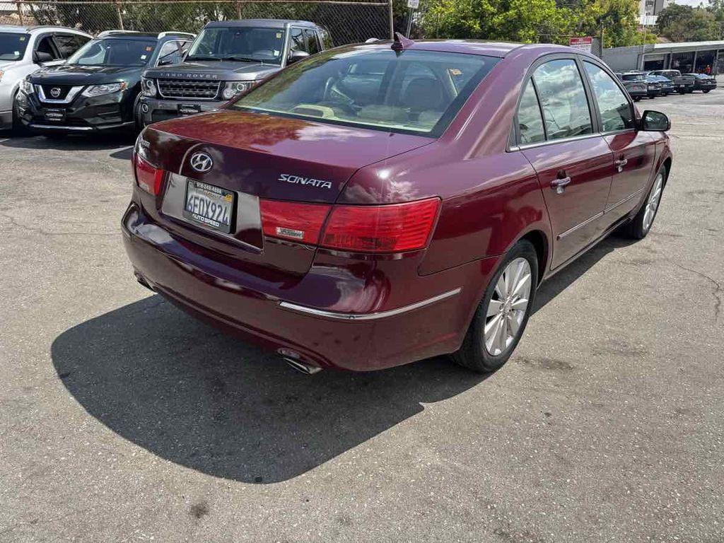 used 2009 Hyundai Sonata car, priced at $6,700