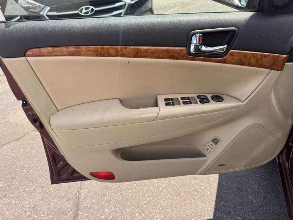 used 2009 Hyundai Sonata car, priced at $6,700