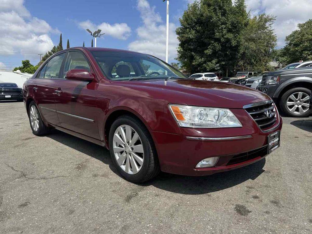 used 2009 Hyundai Sonata car, priced at $6,700