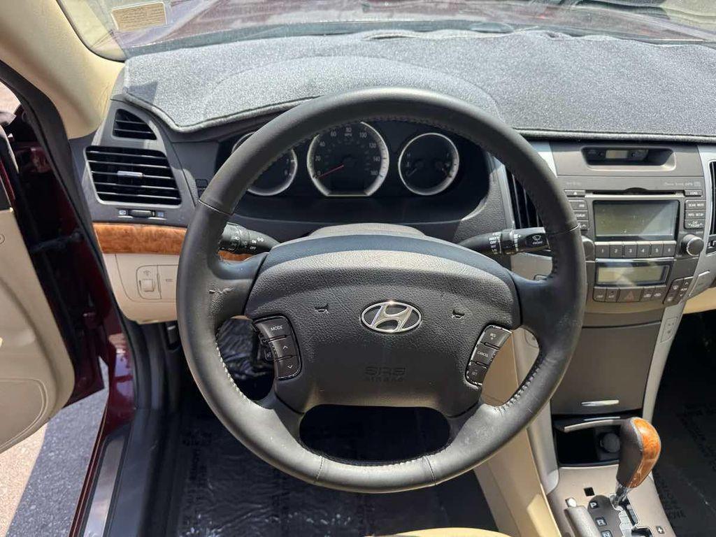 used 2009 Hyundai Sonata car, priced at $6,700
