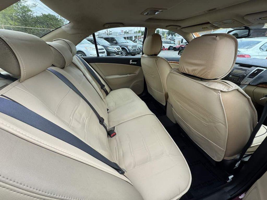 used 2009 Hyundai Sonata car, priced at $6,700