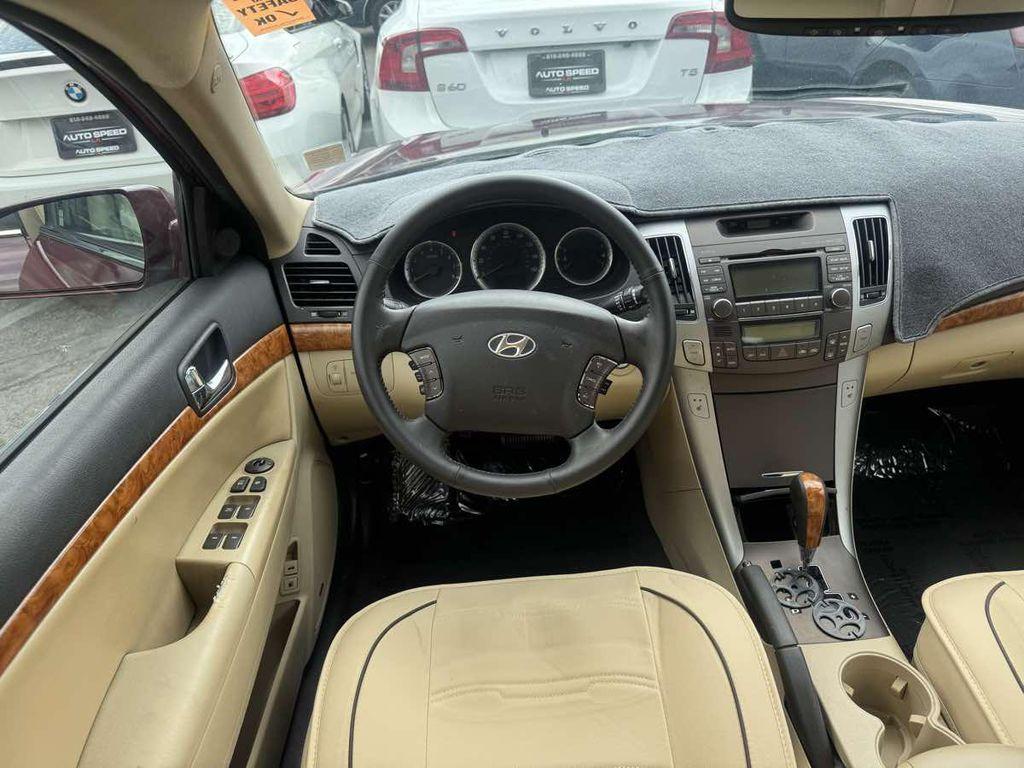 used 2009 Hyundai Sonata car, priced at $6,700