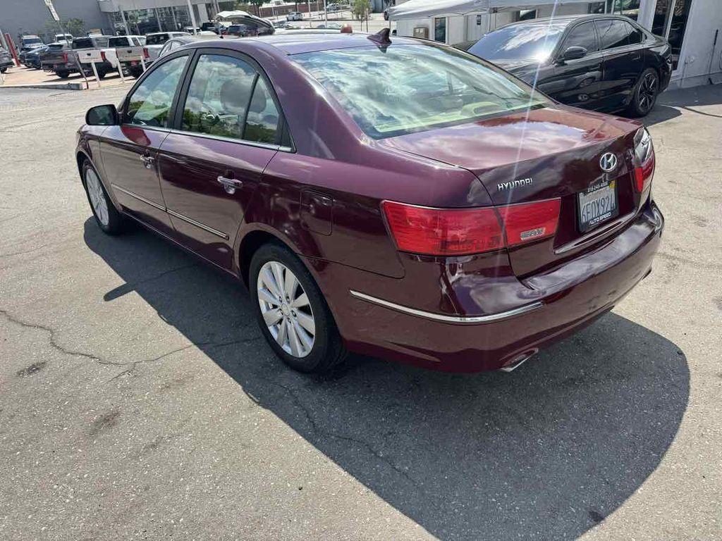 used 2009 Hyundai Sonata car, priced at $6,700