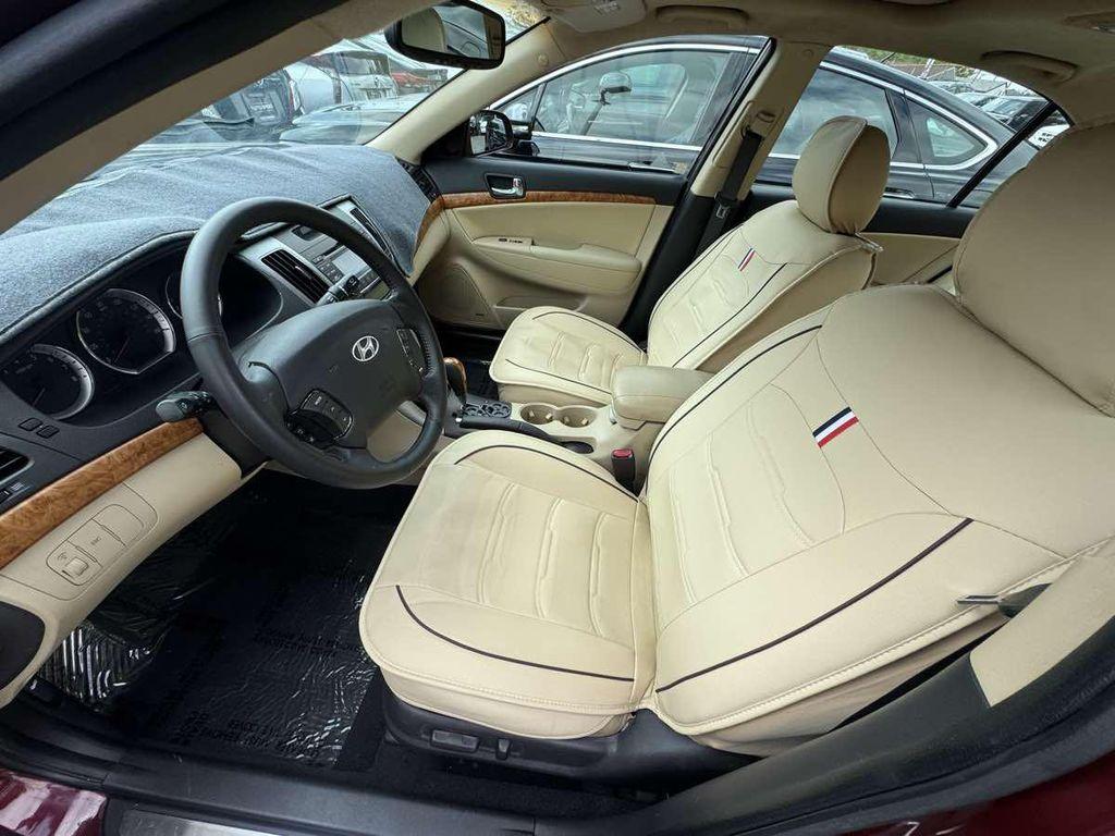 used 2009 Hyundai Sonata car, priced at $6,700