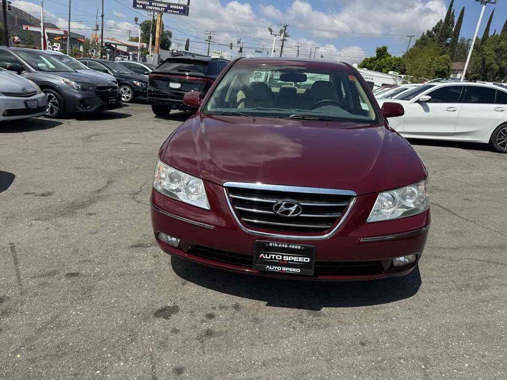 used 2009 Hyundai Sonata car, priced at $6,700