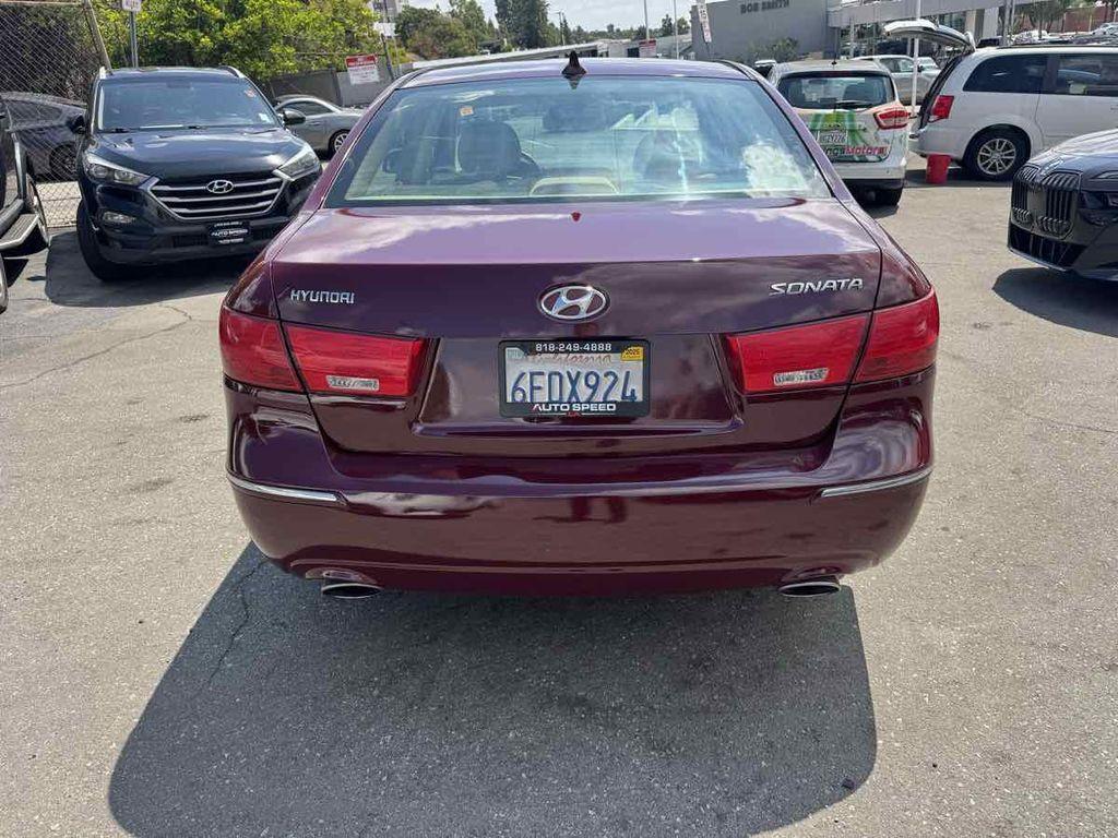 used 2009 Hyundai Sonata car, priced at $6,700