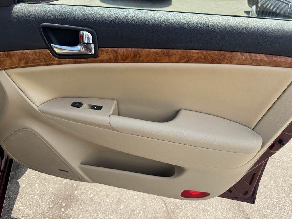 used 2009 Hyundai Sonata car, priced at $6,700