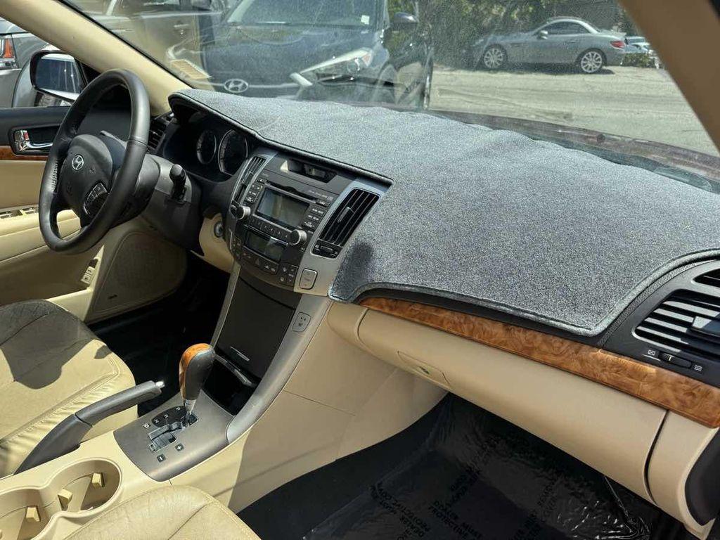 used 2009 Hyundai Sonata car, priced at $6,700