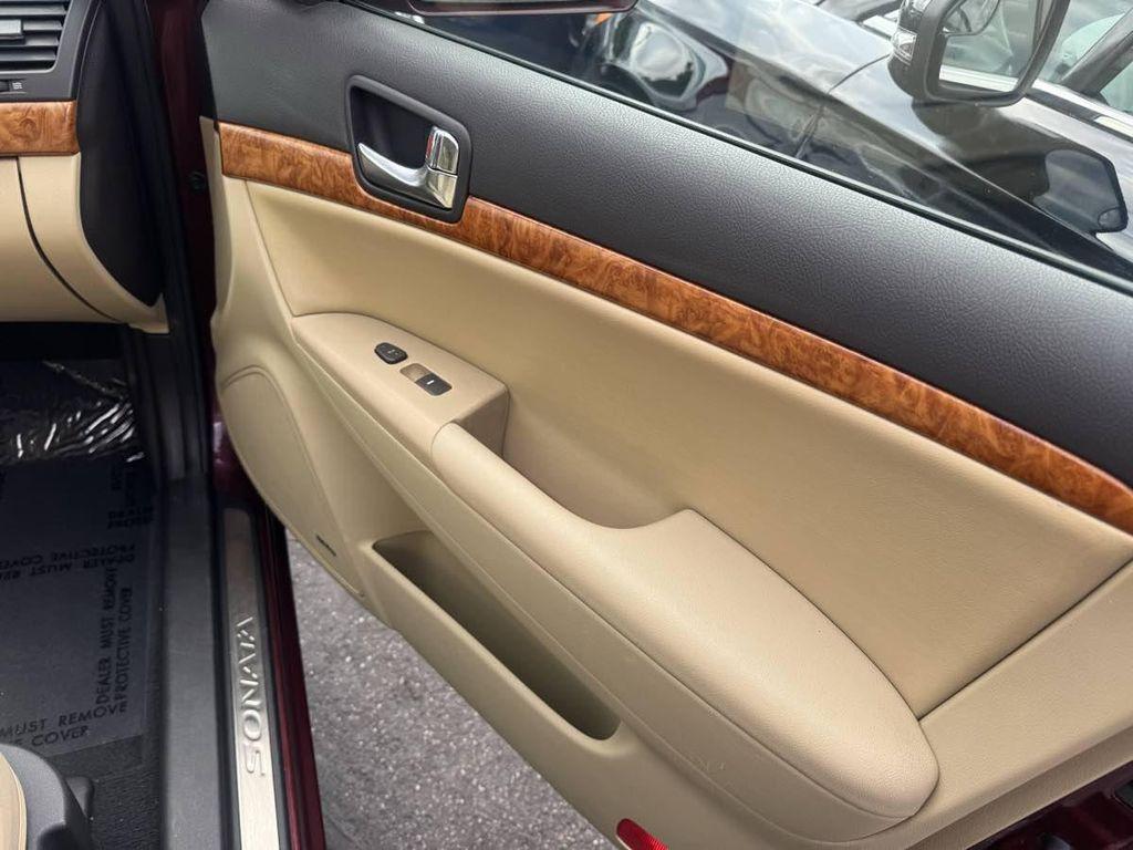 used 2009 Hyundai Sonata car, priced at $6,700