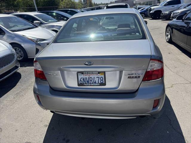 used 2009 Subaru Legacy car, priced at $5,995