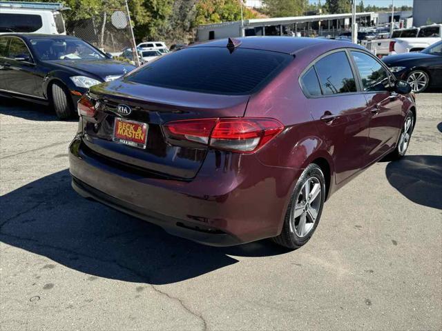 used 2018 Kia Forte car, priced at $7,995