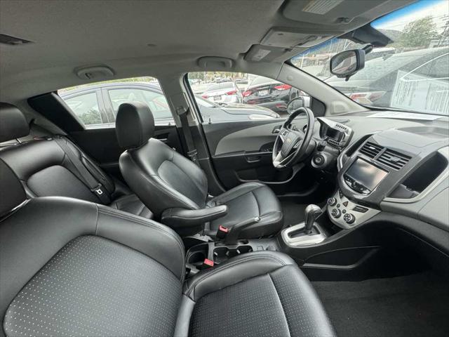 used 2016 Chevrolet Sonic car, priced at $8,995