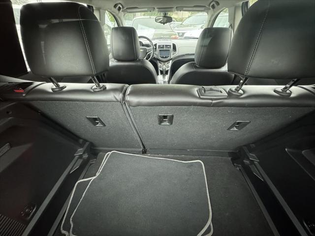 used 2016 Chevrolet Sonic car, priced at $8,995
