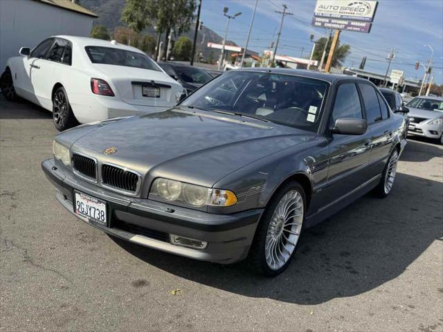 used 2001 BMW 740 car, priced at $14,900