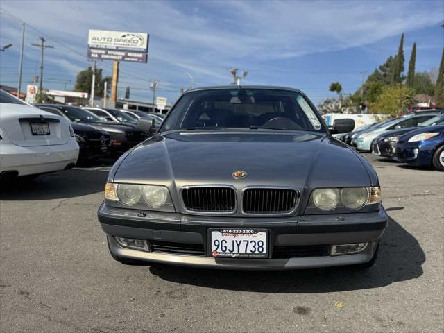 used 2001 BMW 740 car, priced at $14,900