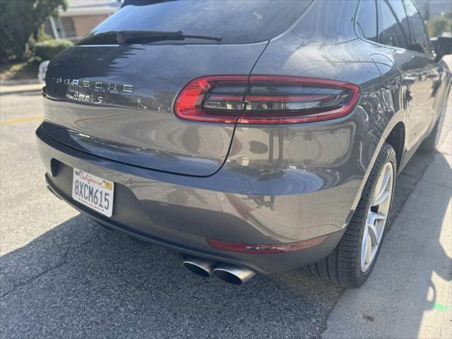 used 2018 Porsche Macan car, priced at $30,995