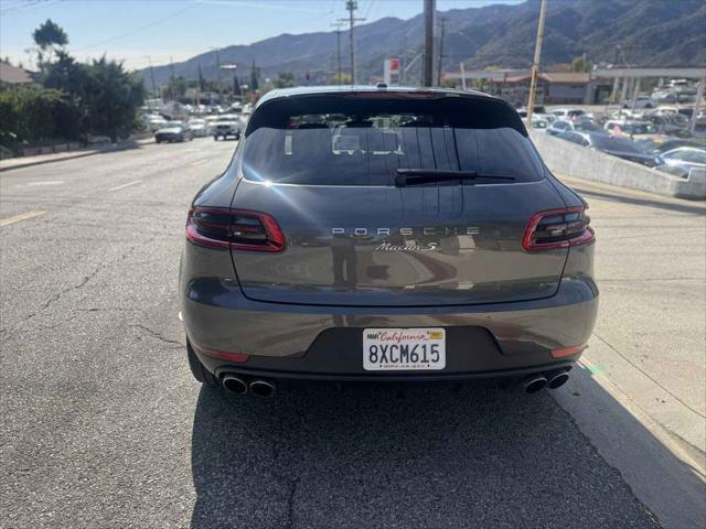 used 2018 Porsche Macan car, priced at $30,995