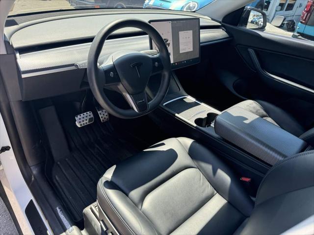 used 2021 Tesla Model Y car, priced at $29,995