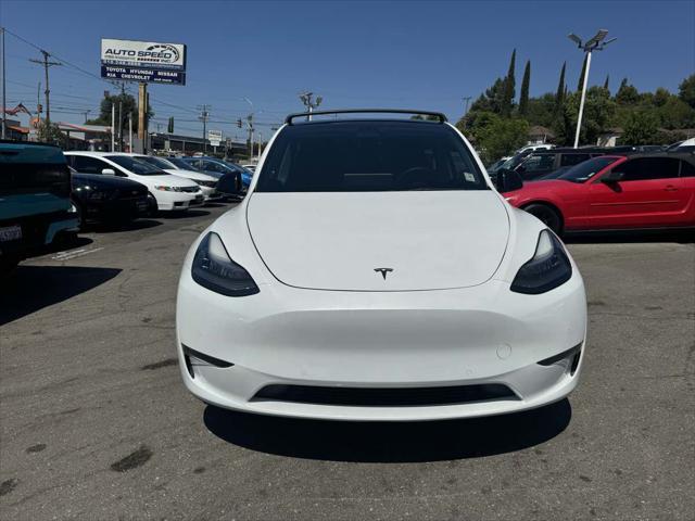 used 2021 Tesla Model Y car, priced at $29,995