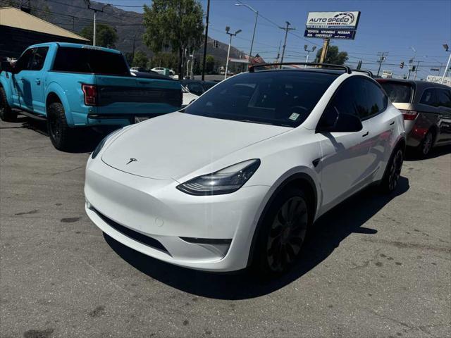 used 2021 Tesla Model Y car, priced at $29,995