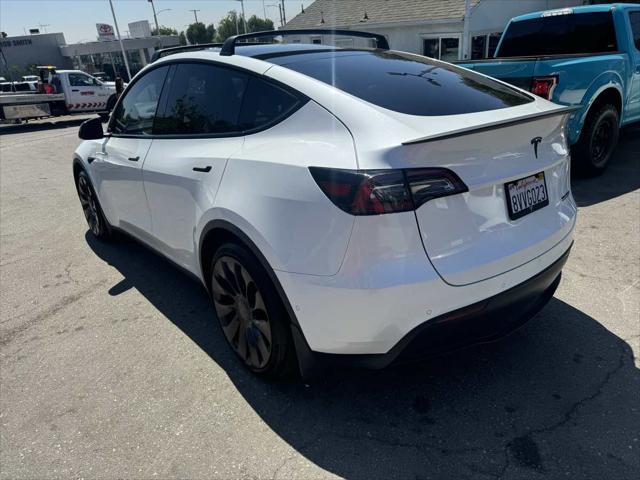 used 2021 Tesla Model Y car, priced at $29,995