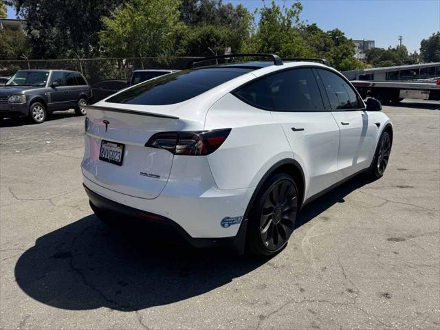 used 2021 Tesla Model Y car, priced at $29,995