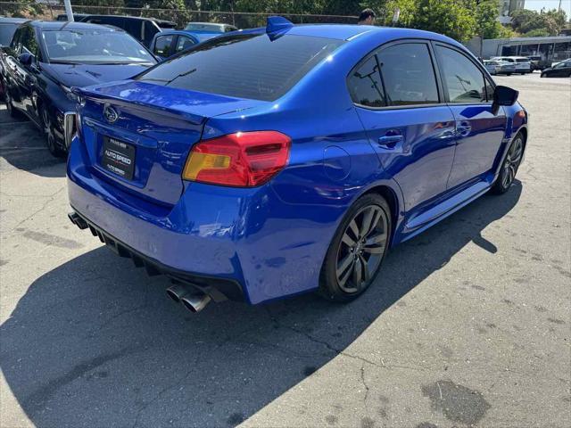 used 2017 Subaru WRX car, priced at $19,795