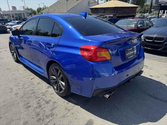 used 2017 Subaru WRX car, priced at $19,795