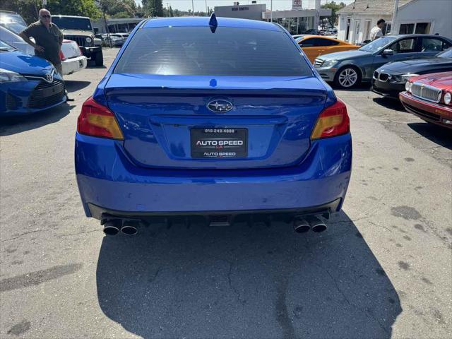 used 2017 Subaru WRX car, priced at $19,795