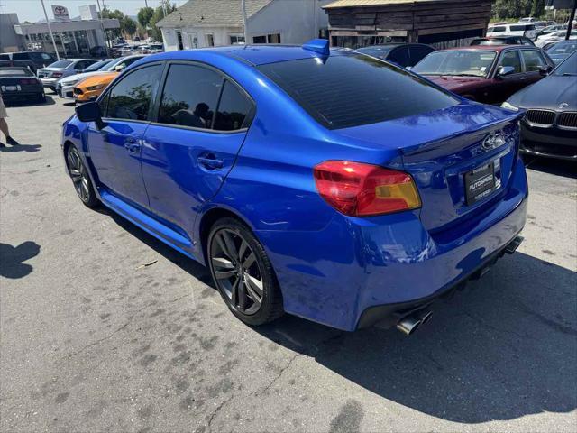 used 2017 Subaru WRX car, priced at $19,795