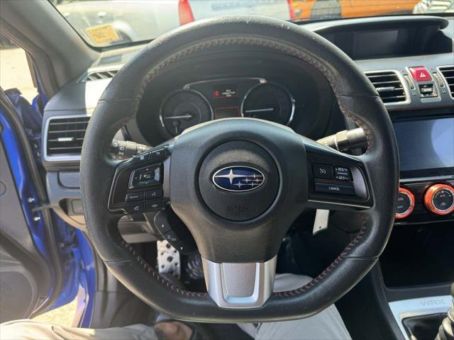 used 2017 Subaru WRX car, priced at $19,795