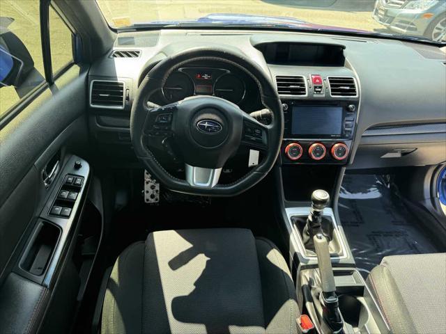 used 2017 Subaru WRX car, priced at $19,795