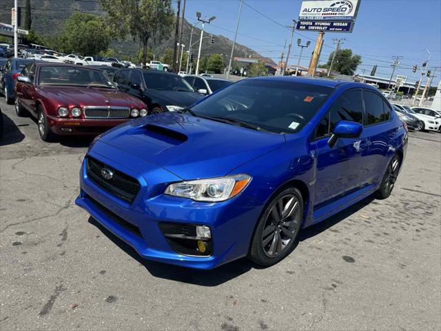 used 2017 Subaru WRX car, priced at $19,795