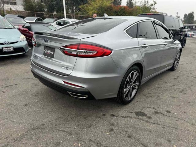 used 2020 Ford Fusion car, priced at $13,995