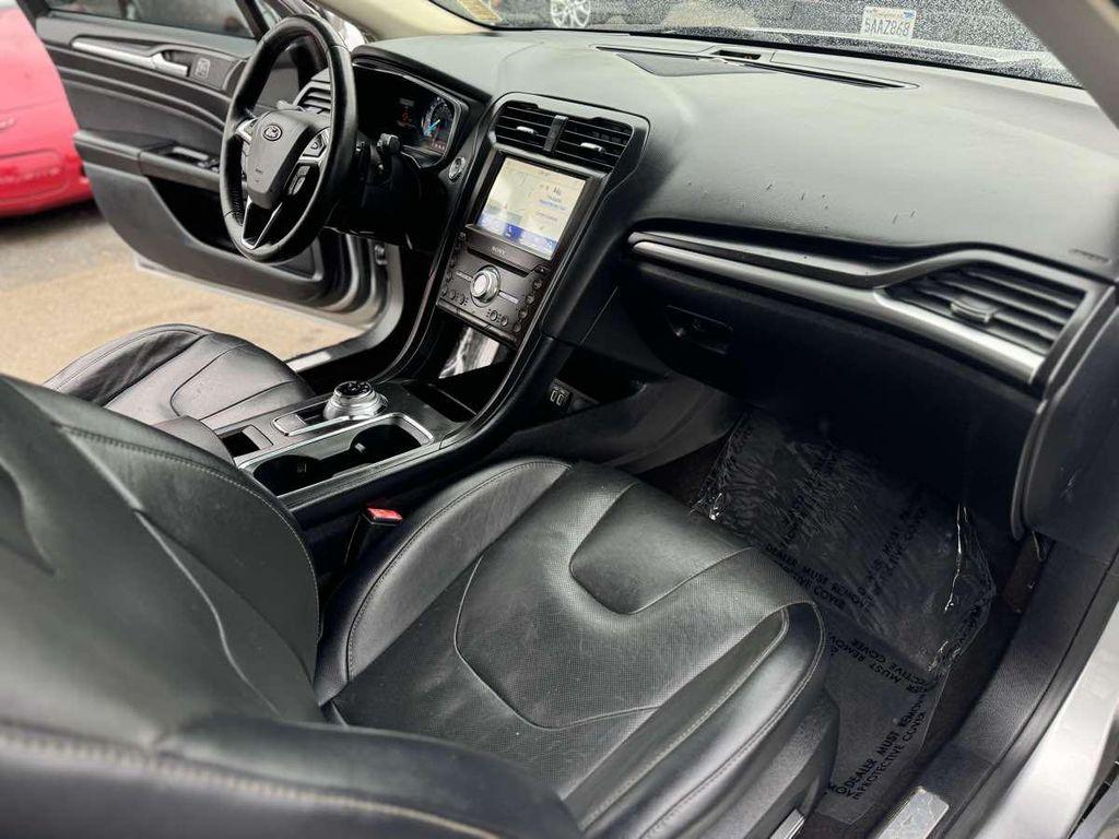 used 2020 Ford Fusion car, priced at $12,995