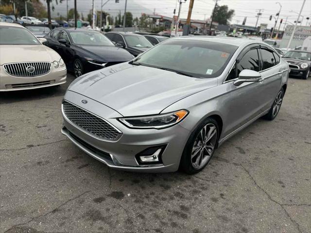 used 2020 Ford Fusion car, priced at $14,495