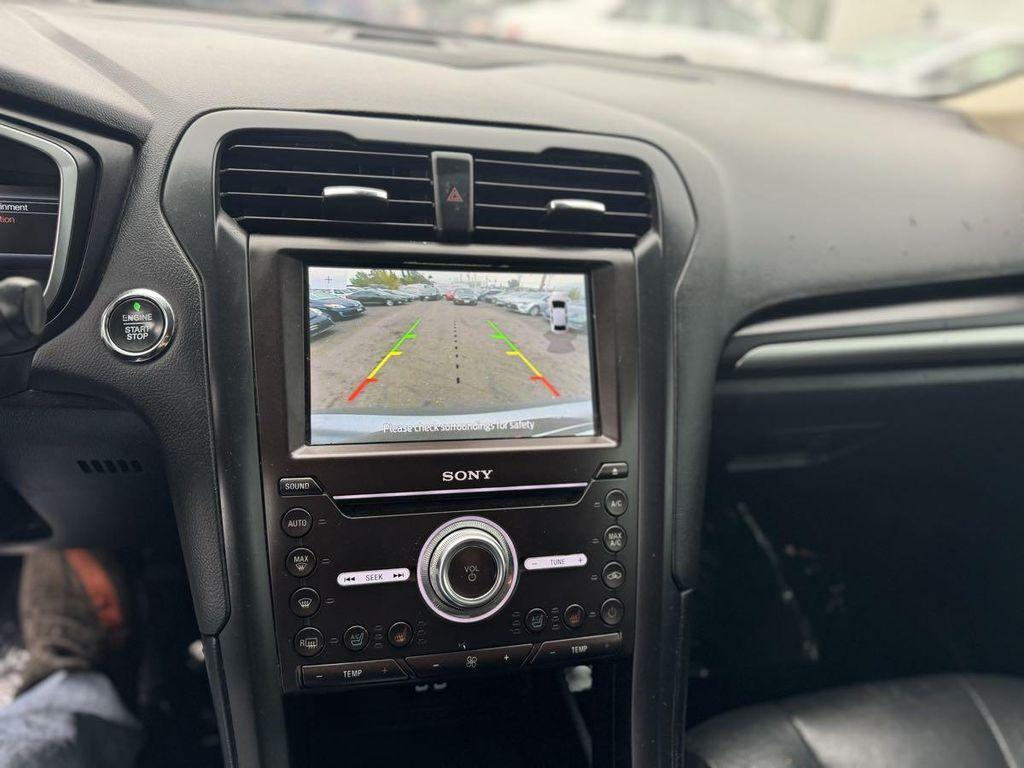 used 2020 Ford Fusion car, priced at $12,995