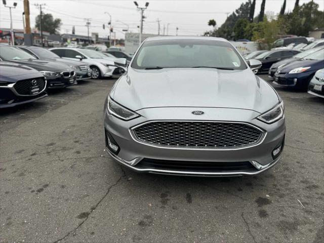 used 2020 Ford Fusion car, priced at $14,495