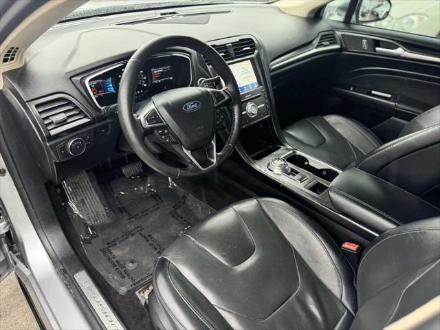 used 2020 Ford Fusion car, priced at $13,995