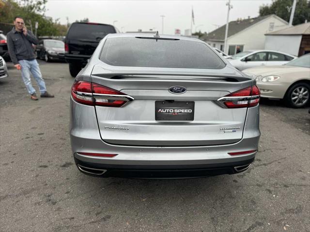 used 2020 Ford Fusion car, priced at $13,995