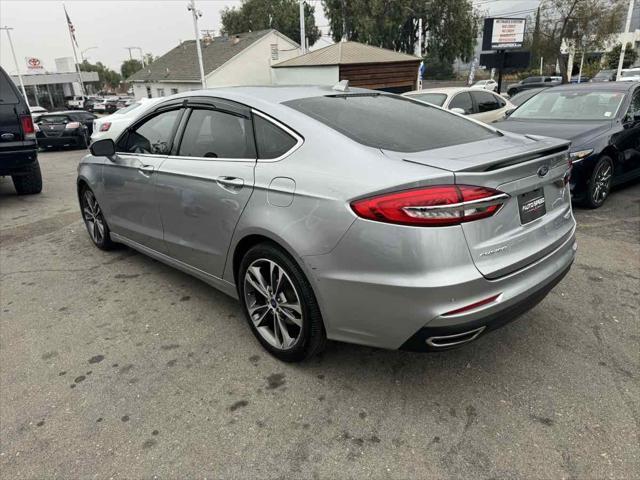 used 2020 Ford Fusion car, priced at $13,995