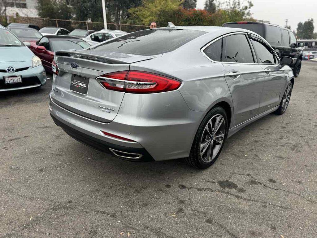 used 2020 Ford Fusion car, priced at $12,995